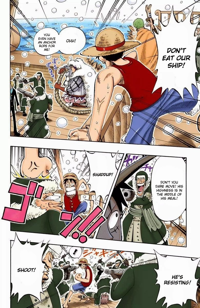 One Piece Digital Colored Chapter 131 image 14